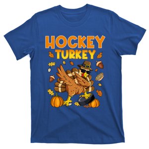 IM The Hockey Turkey Dabbing Thanksgiving Funny Thankful Cool Gift T-Shirt