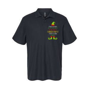 It's Too Hot For Ugly Christmas Funny Xmas  Softstyle Adult Sport Polo