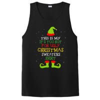 It's Too Hot For Ugly Christmas Funny Xmas  PosiCharge Competitor Tank