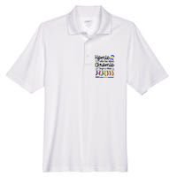 Im The Homie With Extra Chromie 321 Down Syndrome T21 Squad Men's Origin Performance Pique Polo