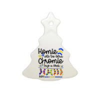 Im The Homie With Extra Chromie 321 Down Syndrome T21 Squad Ceramic Tree Ornament