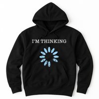 IM Thinking It Nerd Geeks Programmers Hoodie