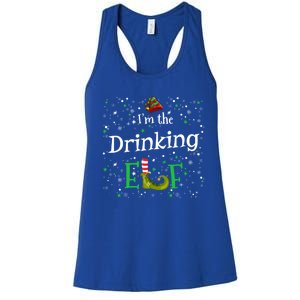 Im The Ing Elf Funny Group Matching Family Pj Xmas Gift Women's Racerback Tank