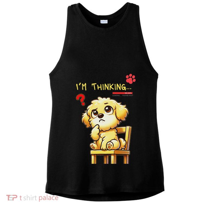 IM Thinking Ladies PosiCharge Tri-Blend Wicking Tank