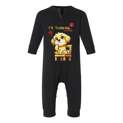 IM Thinking Infant Fleece One Piece