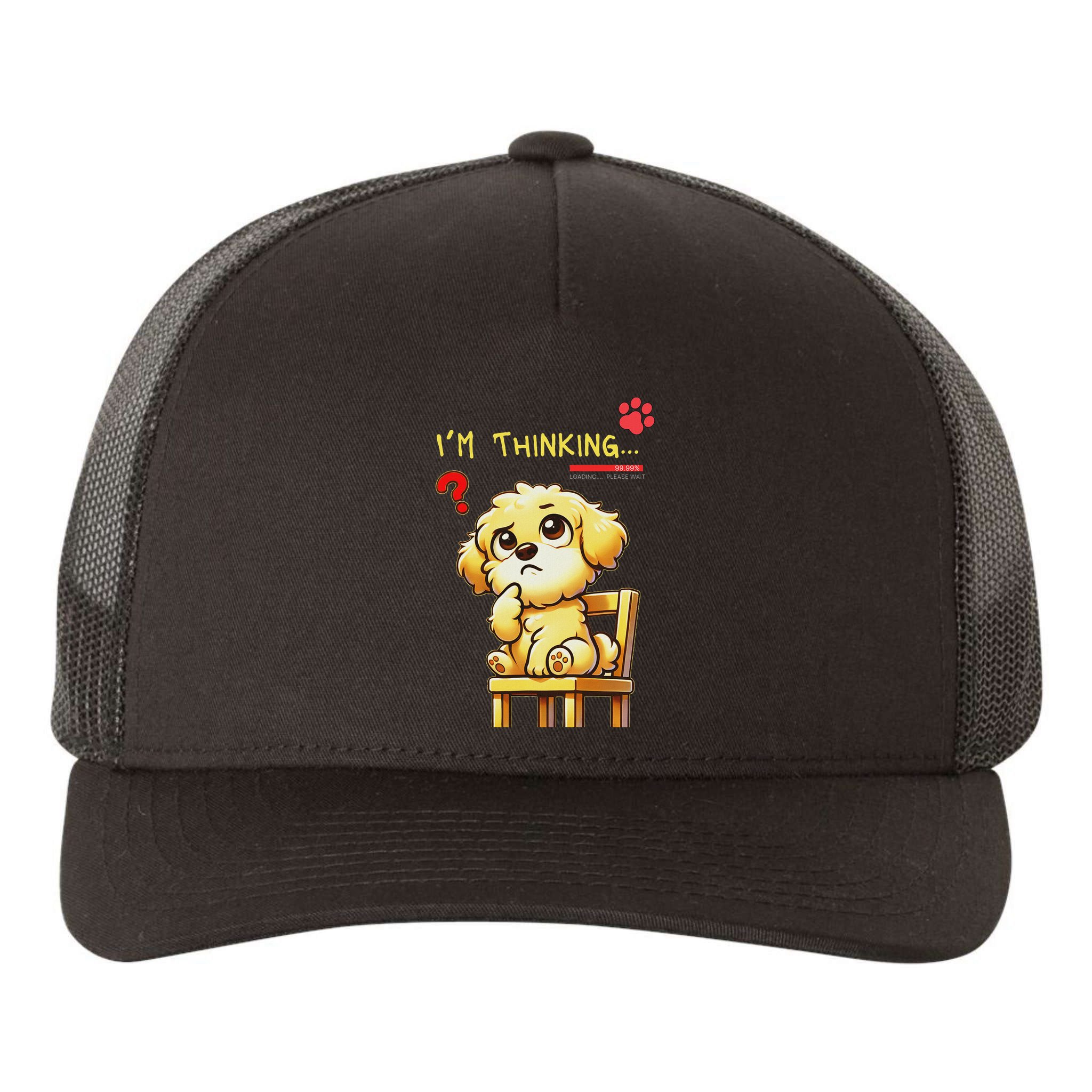 IM Thinking Yupoong Adult 5-Panel Trucker Hat