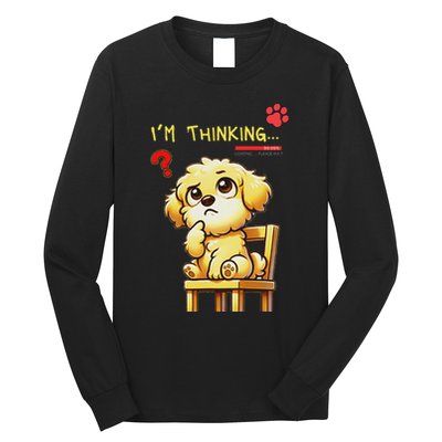 IM Thinking Long Sleeve Shirt