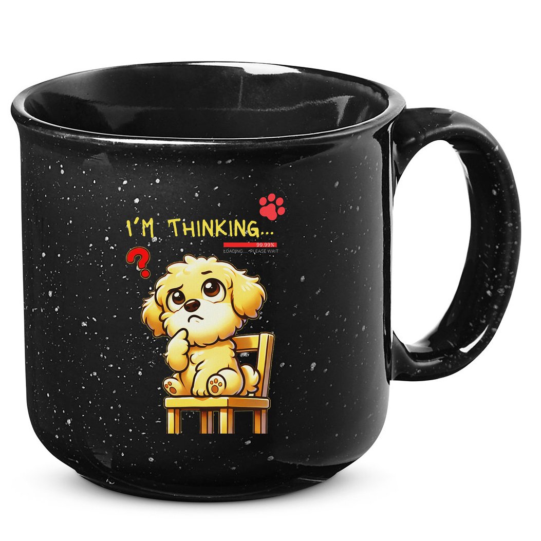 IM Thinking 15oz Campfire Ceramic Mug