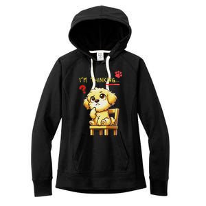 IM Thinking Women's Fleece Hoodie