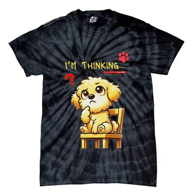 IM Thinking Tie-Dye T-Shirt