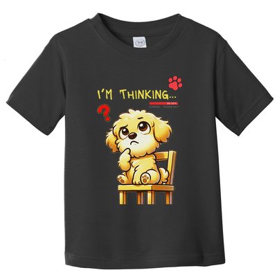 IM Thinking Toddler T-Shirt