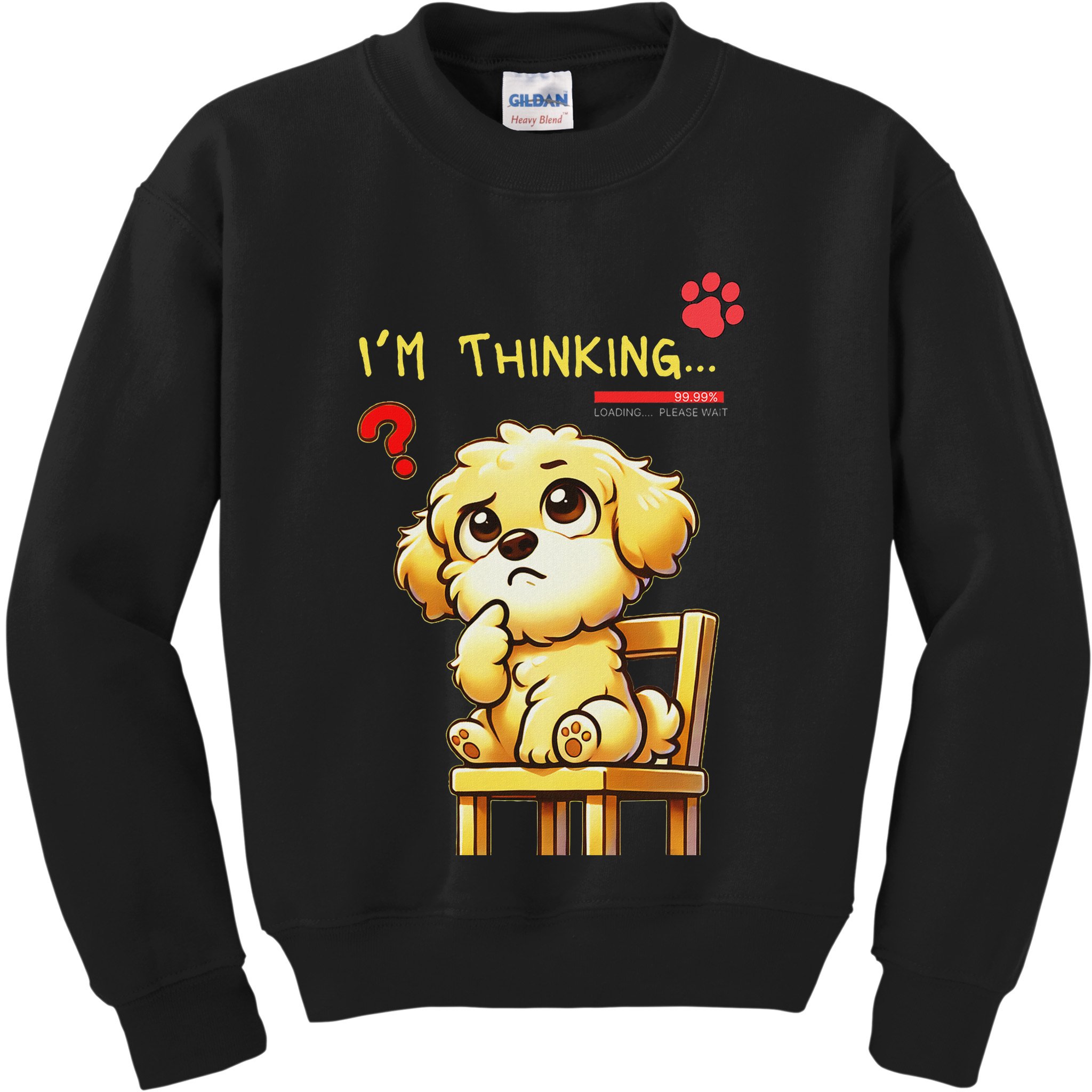 IM Thinking Kids Sweatshirt