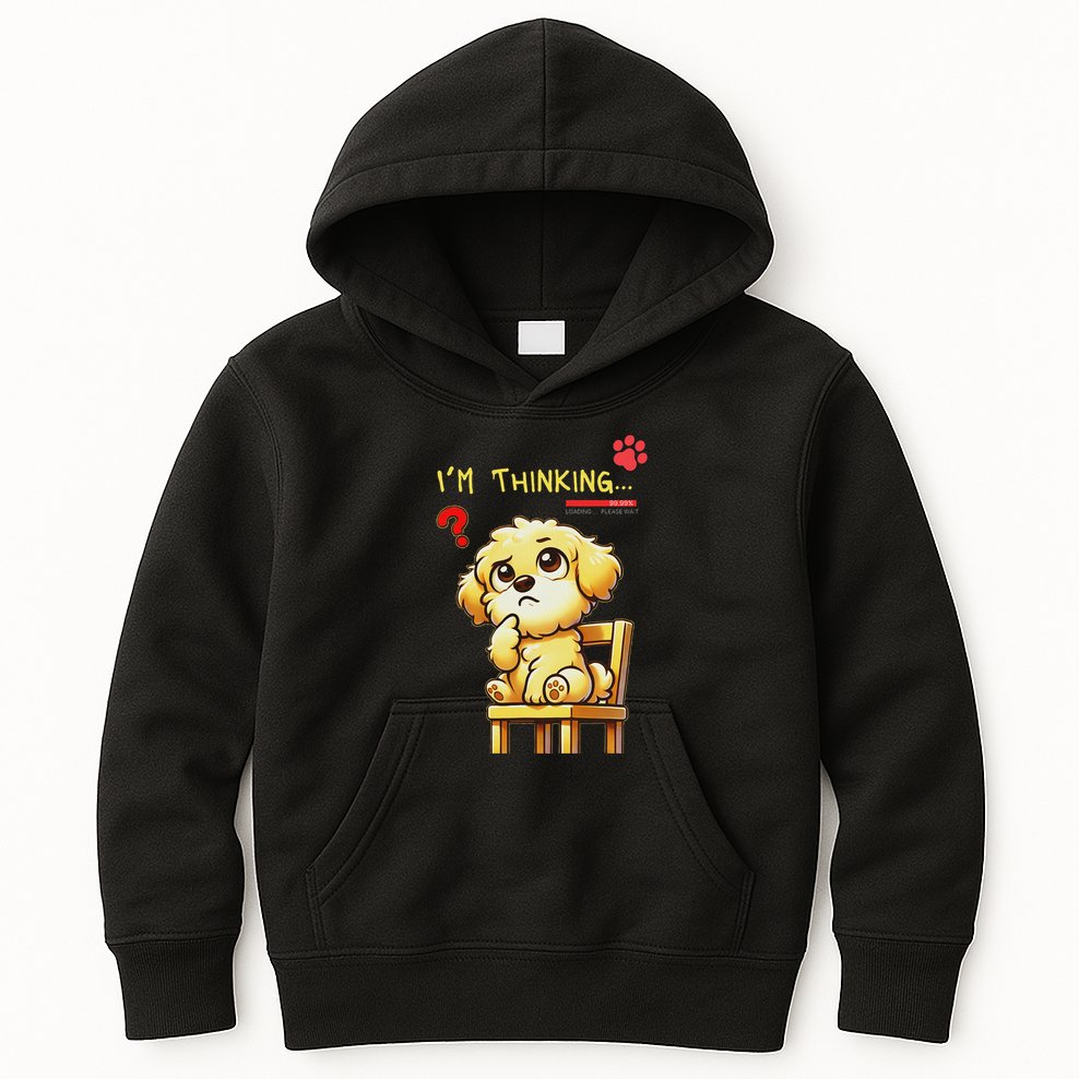 IM Thinking Kids Hoodie