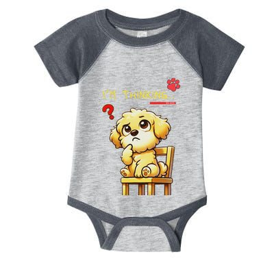 IM Thinking Infant Baby Jersey Bodysuit