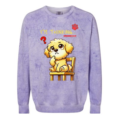 IM Thinking Colorblast Crewneck Sweatshirt