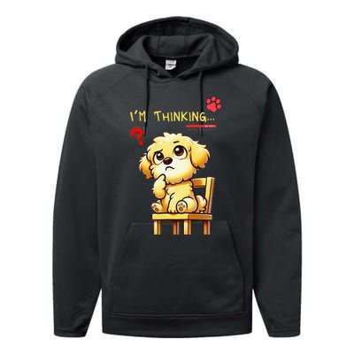 IM Thinking Performance Fleece Hoodie