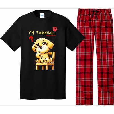 IM Thinking Pajama Set