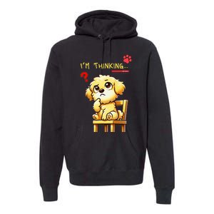 IM Thinking Premium Hoodie