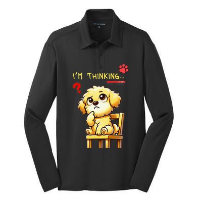 IM Thinking Silk Touch Performance Long Sleeve Polo