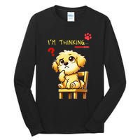 IM Thinking Tall Long Sleeve T-Shirt