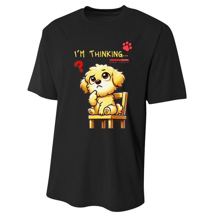 IM Thinking Performance Sprint T-Shirt