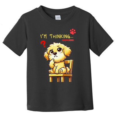 IM Thinking Toddler T-Shirt