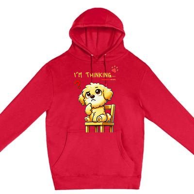 IM Thinking Premium Pullover Hoodie