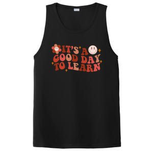 Inspirational Teacher It's A Good Day To Learn Teacher Day PosiCharge Competitor Tank