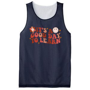 Inspirational Teacher It's A Good Day To Learn Teacher Day Mesh Reversible Basketball Jersey Tank