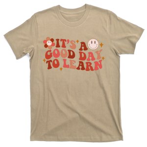 Inspirational Teacher It's A Good Day To Learn Teacher Day T-Shirt