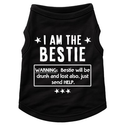 Ing Tee If Lost Or Drunk Return To I Am The Bestie Funny Gift Doggie Tank