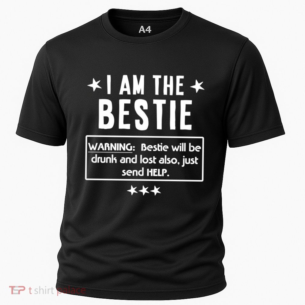 Ing Tee If Lost Or Drunk Return To I Am The Bestie Funny Gift Performance Shirt
