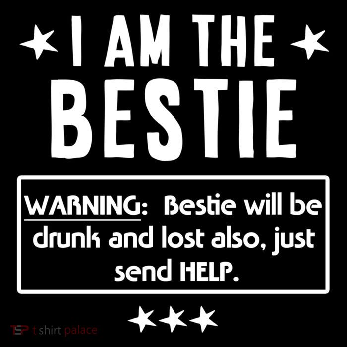 Ing Tee If Lost Or Drunk Return To I Am The Bestie Funny Gift Backpack