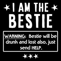 Ing Tee If Lost Or Drunk Return To I Am The Bestie Funny Gift Bucket Hat