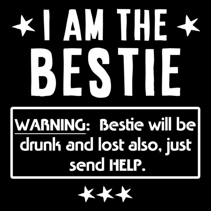 Ing Tee If Lost Or Drunk Return To I Am The Bestie Funny Gift Bucket Hat