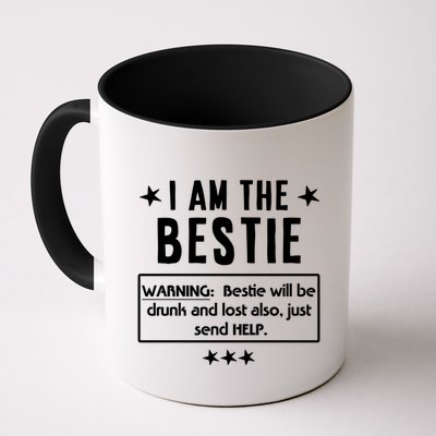 Ing Tee If Lost Or Drunk Return To I Am The Bestie Funny Gift Mug