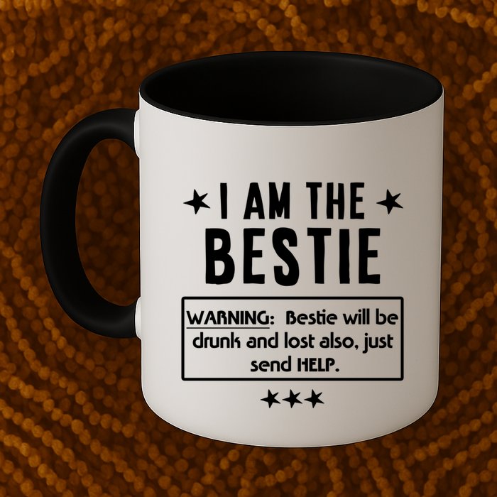 Ing Tee If Lost Or Drunk Return To I Am The Bestie Funny Gift Mug