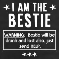Ing Tee If Lost Or Drunk Return To I Am The Bestie Funny Gift Golf Towel