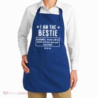 Ing Tee If Lost Or Drunk Return To I Am The Bestie Funny Gift Apron