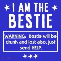 Ing Tee If Lost Or Drunk Return To I Am The Bestie Funny Gift Apron