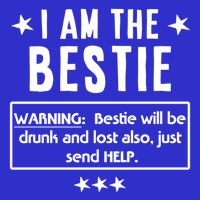 Ing Tee If Lost Or Drunk Return To I Am The Bestie Funny Gift Sweatshirt