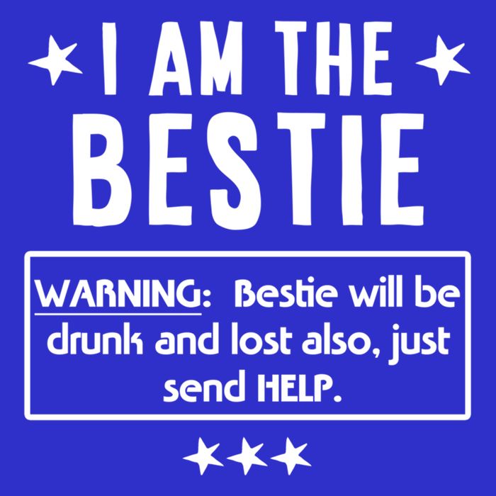 Ing Tee If Lost Or Drunk Return To I Am The Bestie Funny Gift Tall T-Shirt