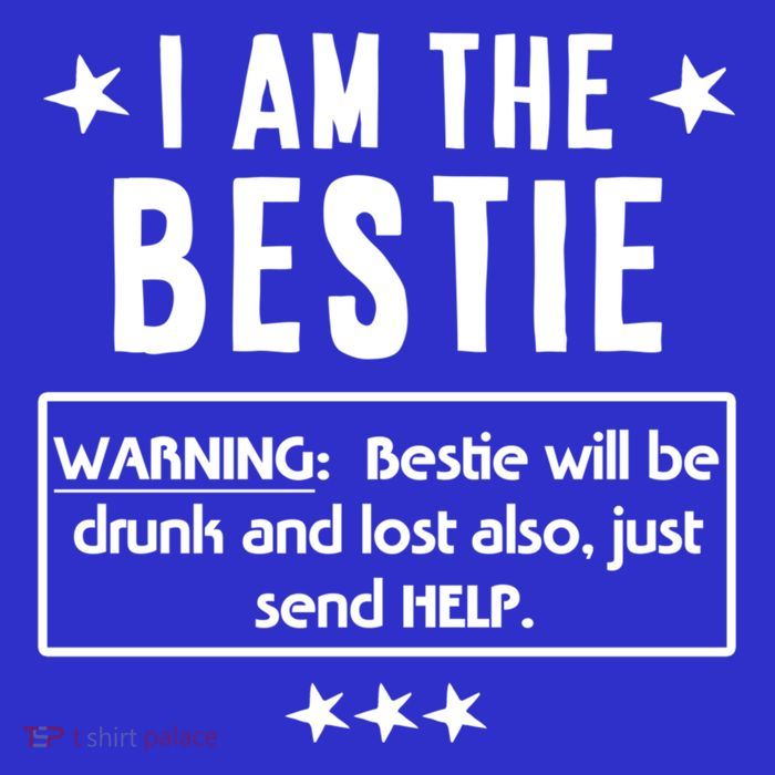 Ing Tee If Lost Or Drunk Return To I Am The Bestie Funny Gift Button