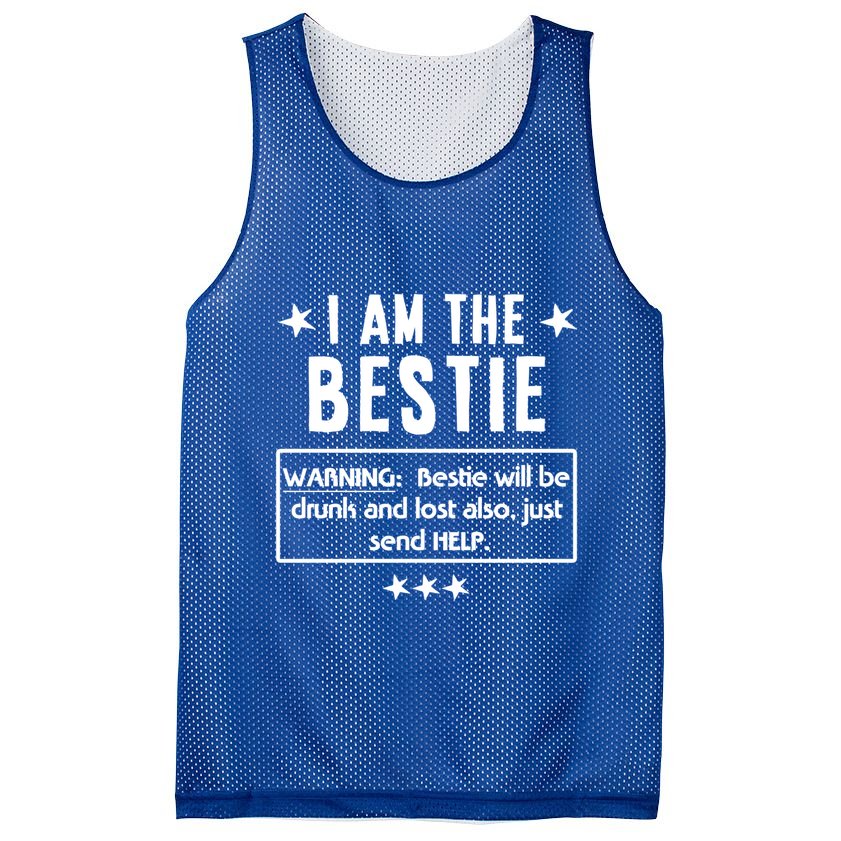 Ing Tee If Lost Or Drunk Return To I Am The Bestie Funny Gift Mesh Reversible Basketball Jersey Tank