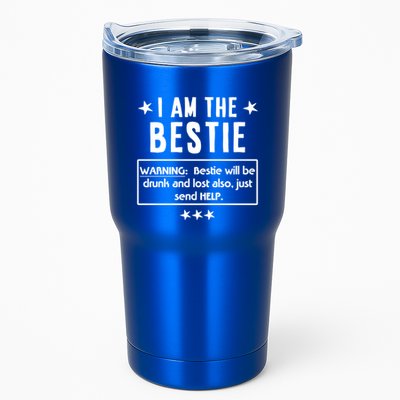 Ing Tee If Lost Or Drunk Return To I Am The Bestie Funny Gift Tumbler
