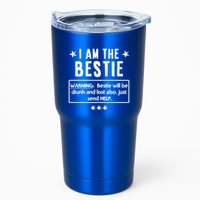 Ing Tee If Lost Or Drunk Return To I Am The Bestie Funny Gift Tumbler