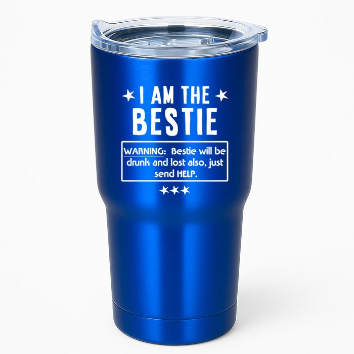 Ing Tee If Lost Or Drunk Return To I Am The Bestie Funny Gift Tumbler