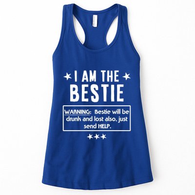 Ing Tee If Lost Or Drunk Return To I Am The Bestie Funny Gift Womens Tank Top