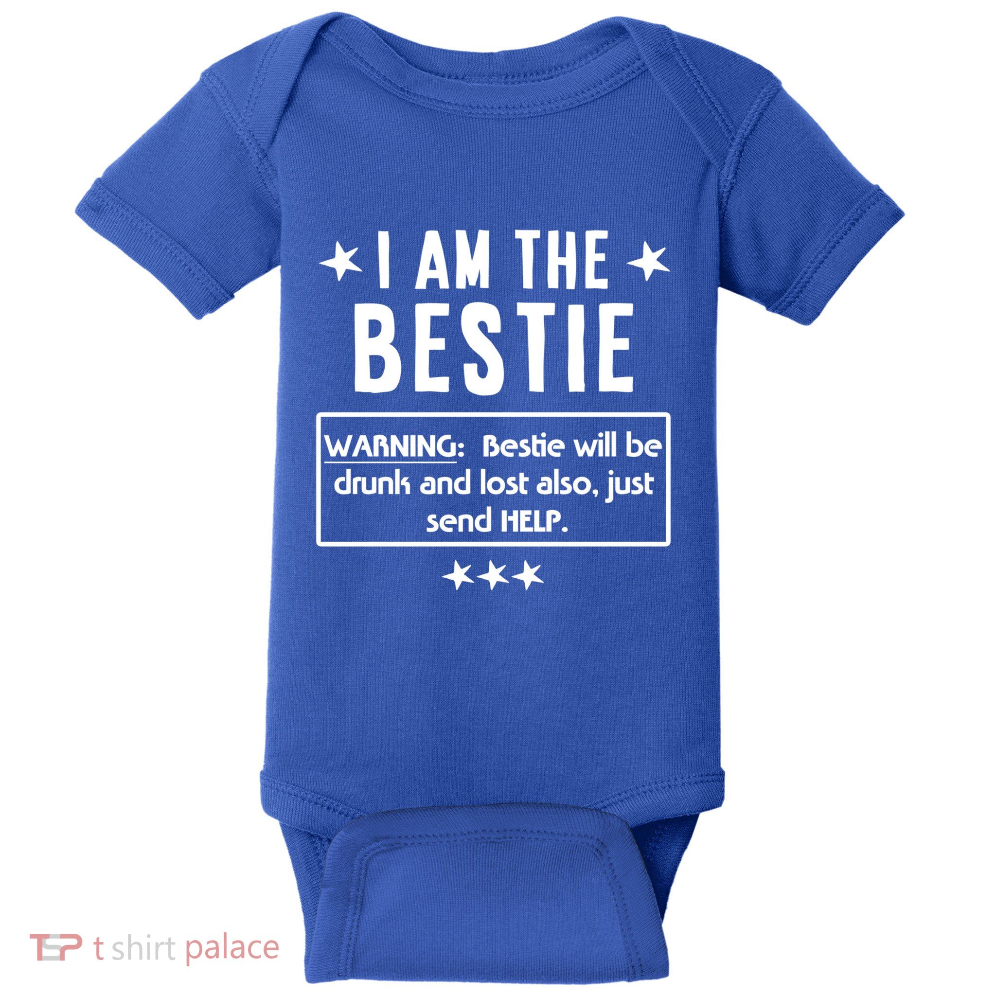 Ing Tee If Lost Or Drunk Return To I Am The Bestie Funny Gift Baby Bodysuit