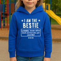 Ing Tee If Lost Or Drunk Return To I Am The Bestie Funny Gift Kids Hoodie